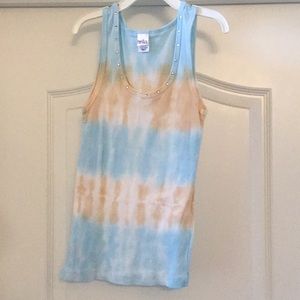 Bella tie dye tank top